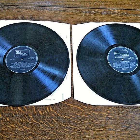 Vintage Vinyl LP Four Tops Story 1964 -72 Tamla Motown Double Album Gatefold EMI - Picture 5 of 16